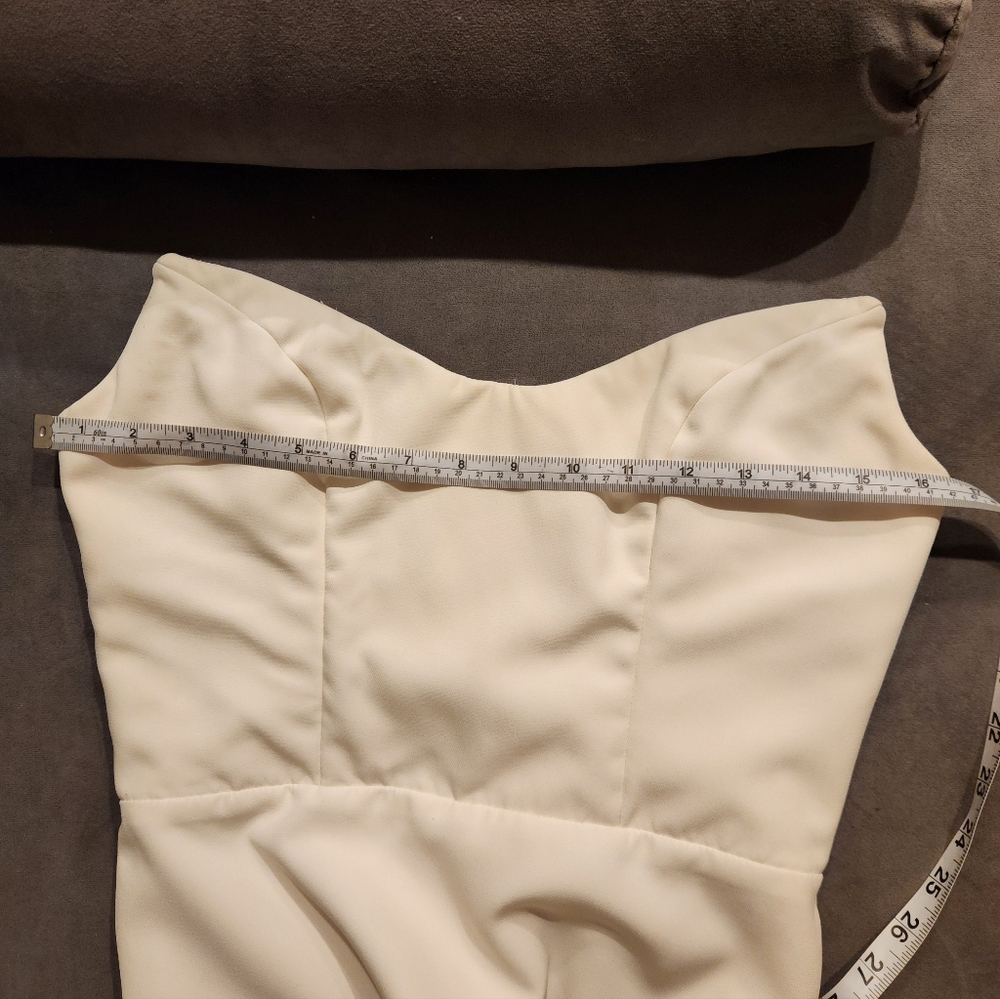 sarah seven vivianna strapless dress - Picture 5 of 7